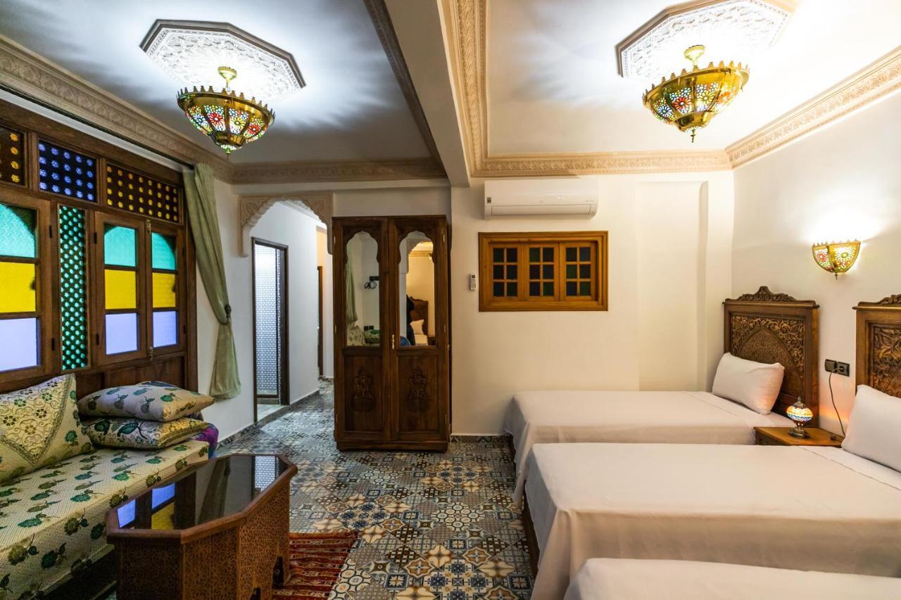 Dar Layali Fez Hotel Exterior photo