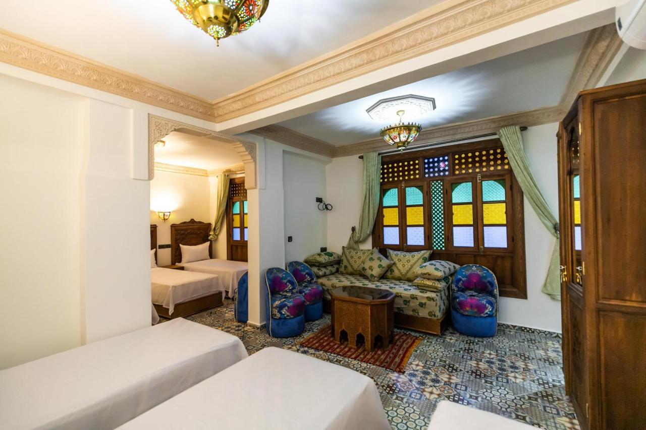 Dar Layali Fez Hotel Exterior photo